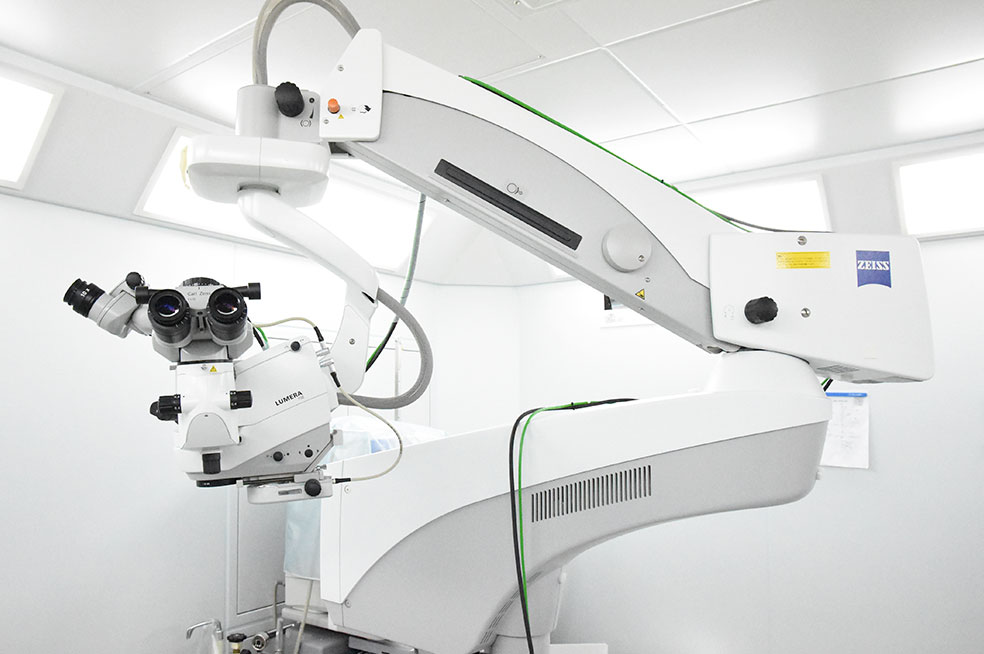 竜ヶ崎市馴馬町・医療法人社団三光会　坂西眼科医院