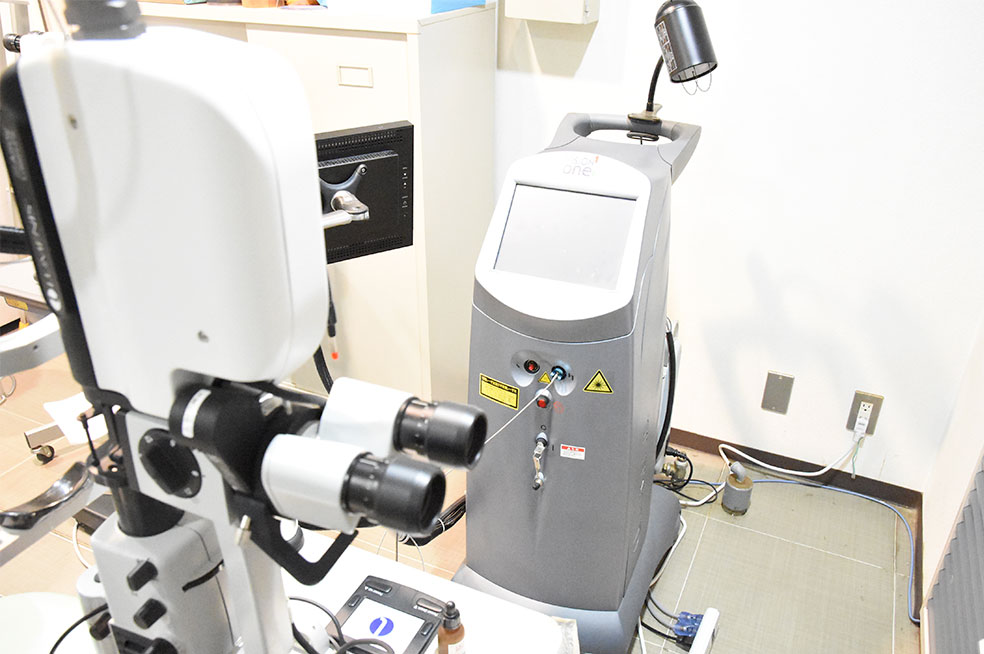 竜ヶ崎市馴馬町・医療法人社団三光会　坂西眼科医院