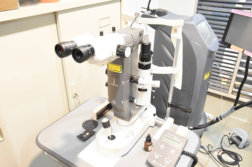 竜ヶ崎市馴馬町・医療法人社団三光会　坂西眼科医院