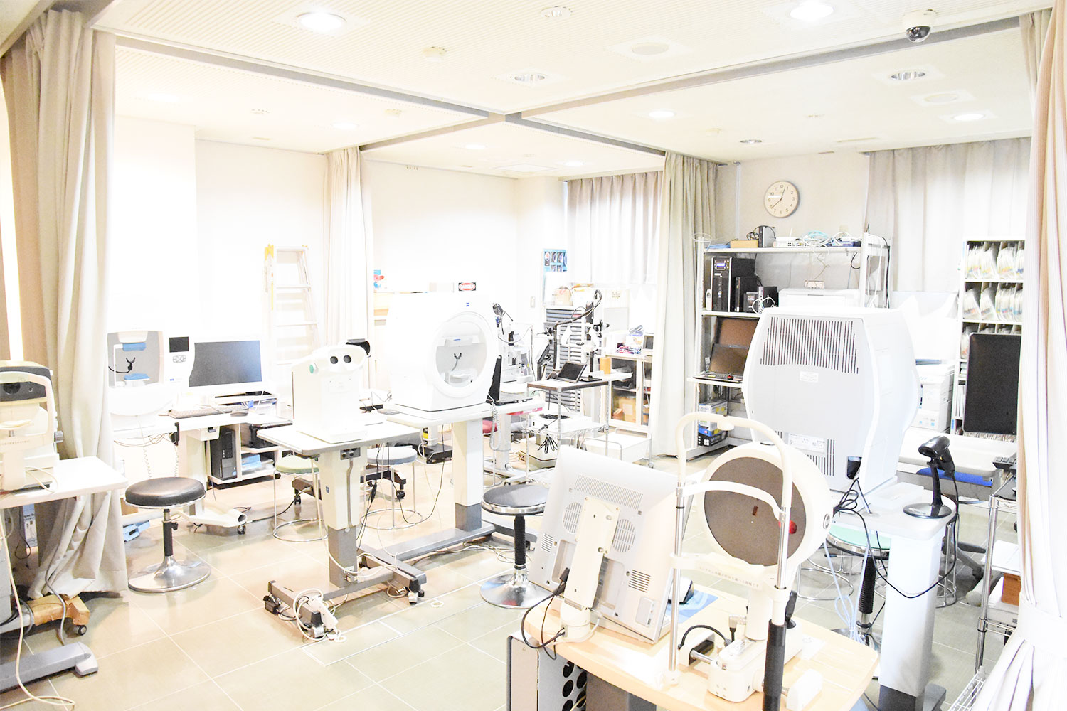 竜ヶ崎市馴馬町・医療法人社団三光会　坂西眼科医院