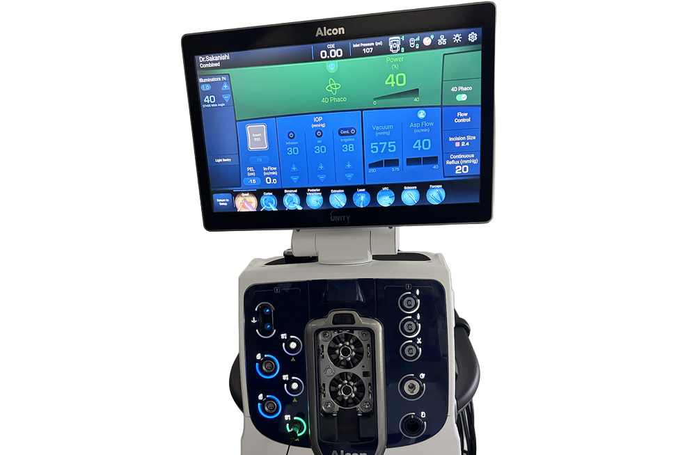 竜ヶ崎市馴馬町・医療法人社団三光会　坂西眼科医院